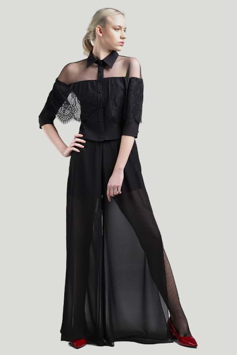 Picture of ESRA GÜRSES CHIFFON TROUSERS